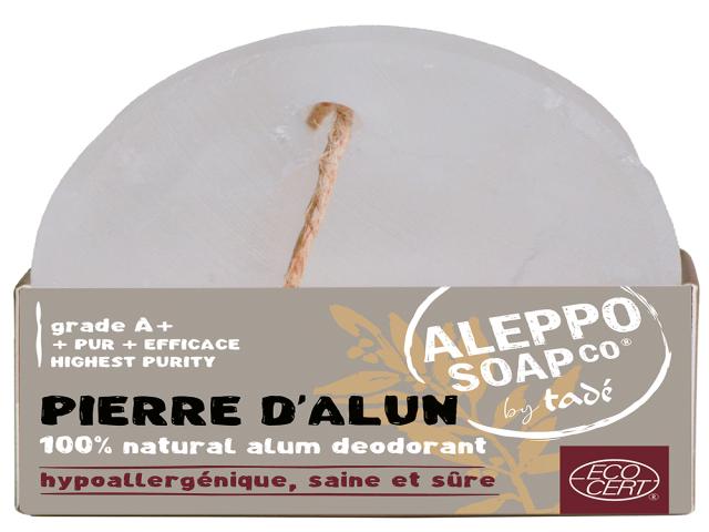 Aleppo Soap Co. Kamień ałunowy interakcje ulotka mydło - 100 g