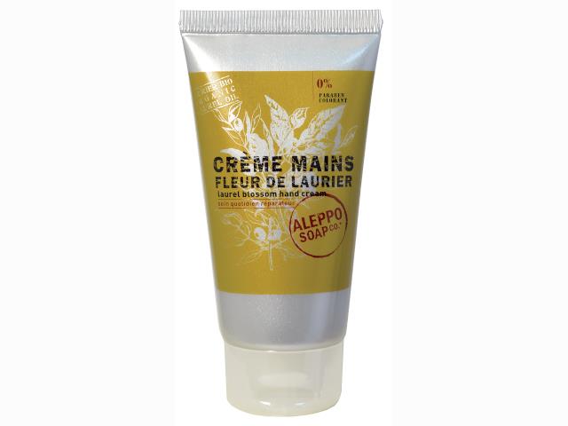 ALEPPO SOAP CO. Krem do rąk Kwiat Lauru interakcje ulotka krem - 75 ml