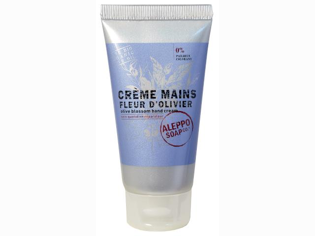 ALEPPO SOAP CO. Krem do rąk Kwiat Oliwki interakcje ulotka krem - 75 ml