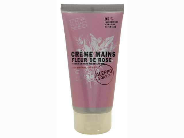 ALEPPO SOAP CO. Krem do rąk Róża Damasceńska interakcje ulotka krem - 75 ml
