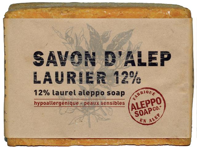 Aleppo Soap Co. Mydło 12% oleju laurowego interakcje ulotka   200 g