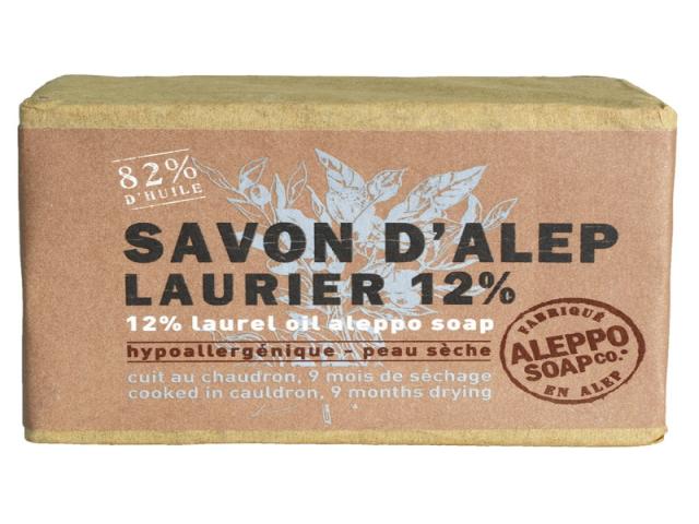 Aleppo Soap Co. Mydło 12% oleju laurowego interakcje ulotka   200 g