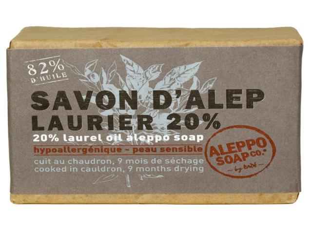 Aleppo Soap Co. Mydło 20% oleju laurowego interakcje ulotka mydło  200 g