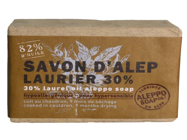 Aleppo Soap Co. Mydło 30% oleju laurowego interakcje ulotka mydło  200 g