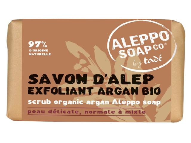 Aleppo Soap Co. Mydło oczyszczające oliwkowo-laurowe argan interakcje ulotka mydło - 100 g