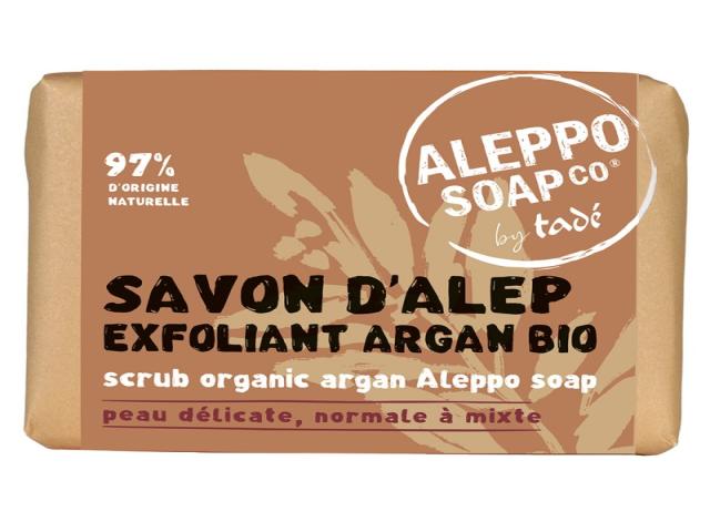 Aleppo Soap Co. Mydło oczyszczające oliwkowo-laurowe argan interakcje ulotka mydło  100 g