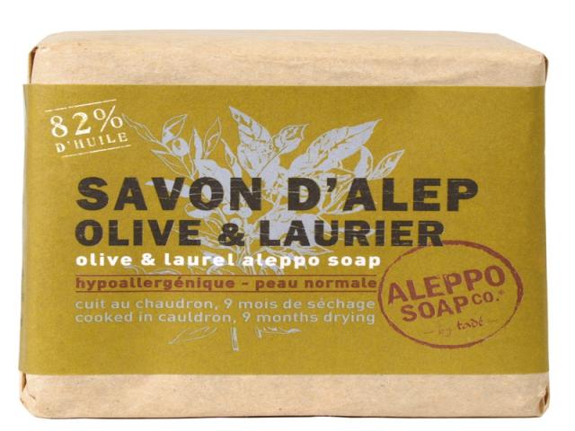 Aleppo Soap Co. Mydło oliwkowo-laurowe interakcje ulotka mydło - 200 g
