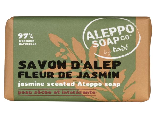 Aleppo Soap Co. Mydło oliwkowo-laurowe kwiat jaśminu interakcje ulotka mydło - 100 g