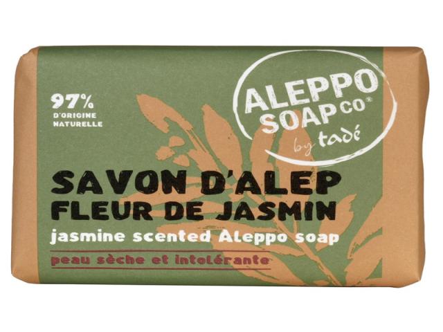 Aleppo Soap Co. Mydło oliwkowo-laurowe kwiat jaśminu interakcje ulotka mydło  100 g