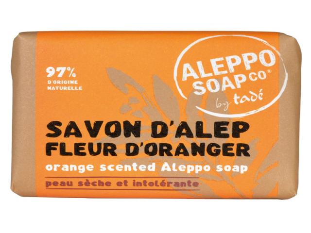 Aleppo Soap Co. Mydło oliwkowo-laurowe kwiat pomarańczy interakcje ulotka mydło  100 g