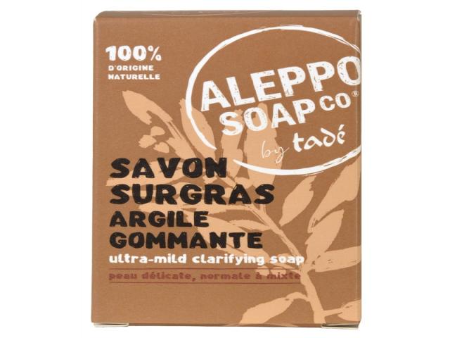 Aleppo Soap Co. Mydło peelingujące oliwkowo-laurowe surgras glinka rassoul interakcje ulotka mydło - 150 g