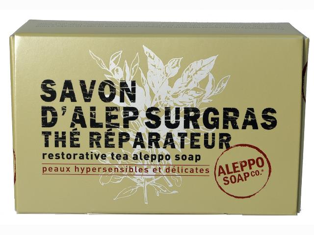 Aleppo Soap Co. Mydło regenerujące oliwkowo-laurowe surgras herbaciany liść interakcje ulotka mydło  150 g