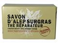 Aleppo Soap Co. Mydło regenerujące oliwkowo-laurowe surgras herbaciany liść interakcje ulotka mydło  150 g