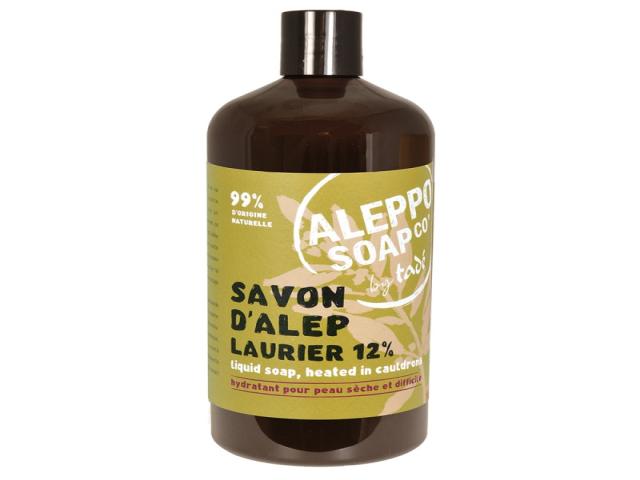 Aleppo Soap Co. Mydło w płynie oliwkowo-laurowe 12% oleju laurowego interakcje ulotka mydło płynne - 1 l