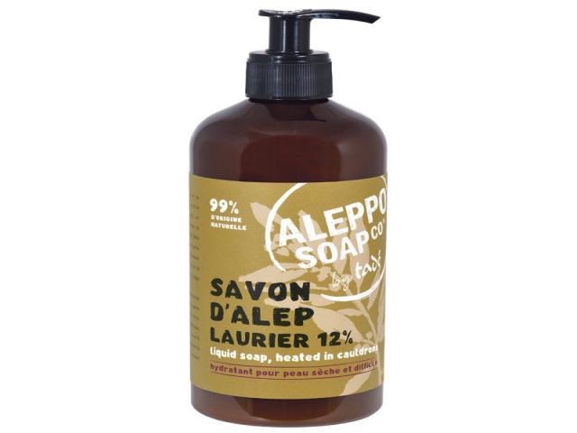 Aleppo Soap Co. Mydło w płynie oliwkowo-laurowe 12% oleju laurowego interakcje ulotka mydło płynne - 500 ml