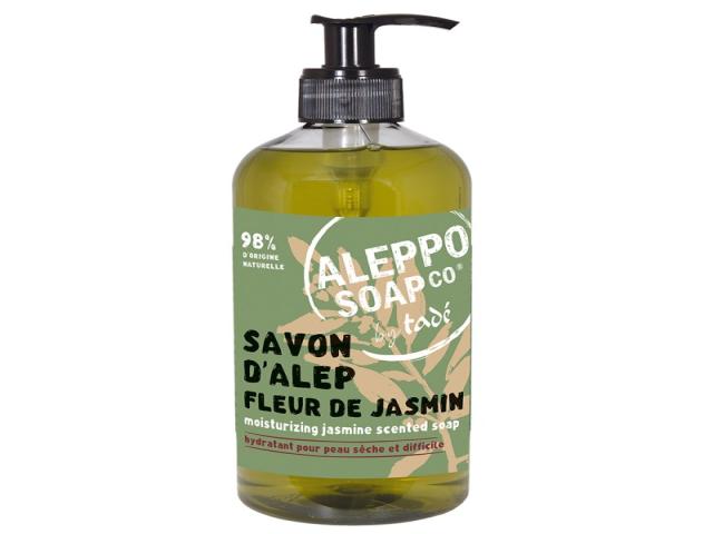 Aleppo Soap Co. Mydło w płynie oliwkowo-laurowe kwiat jaśminu interakcje ulotka mydło płynne - 500 ml
