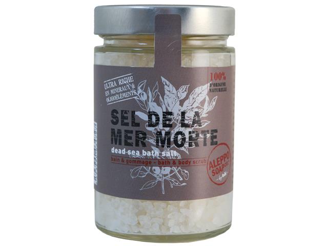 ALEPPO SOAP CO Sól z Morza Martwego interakcje ulotka sól do kąpieli - 500 g