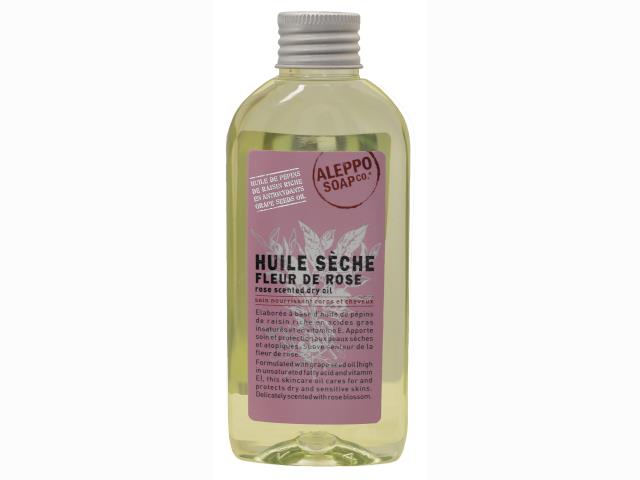 ALEPPO SOAP CO Suchy olejek pielęgnacyjny Róża Damasceńska interakcje ulotka olejek - 150 ml