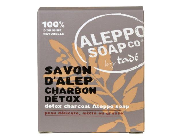 Aleppo Soap Co. Surgras Mydło roślinne z węglem aktywnym detoksykujące interakcje ulotka mydło - 150 g
