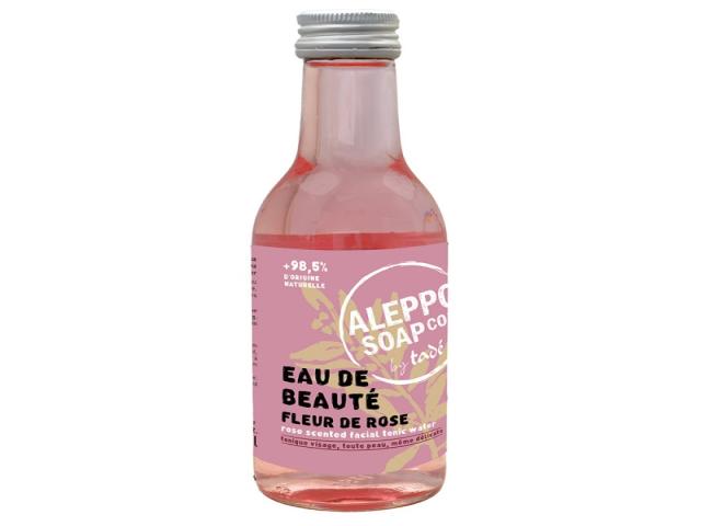 Aleppo Soap Co. Woda pielęgnacyjna róża damasceńska interakcje ulotka tonik - 240 ml