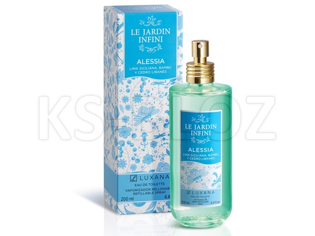 Alessia EAU DE TOILETTE Spray interakcje ulotka spray - 200 ml