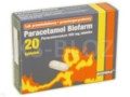 Aletofar (Paracetamol BIOFARM) interakcje ulotka tabletki 500 mg 20 tabl.