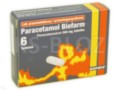 Aletofar (Paracetamol BIOFARM) interakcje ulotka tabletki 500 mg 6 tabl.