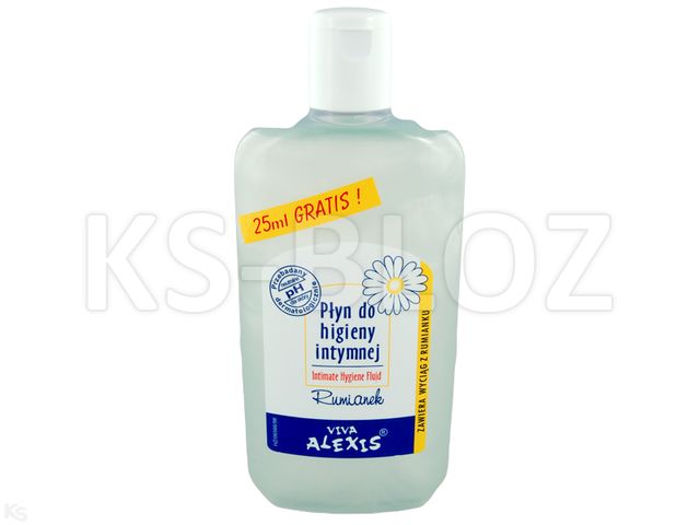 Alexis Viva Płyn do higieny intymnej rumianek interakcje ulotka płyn - 275 ml