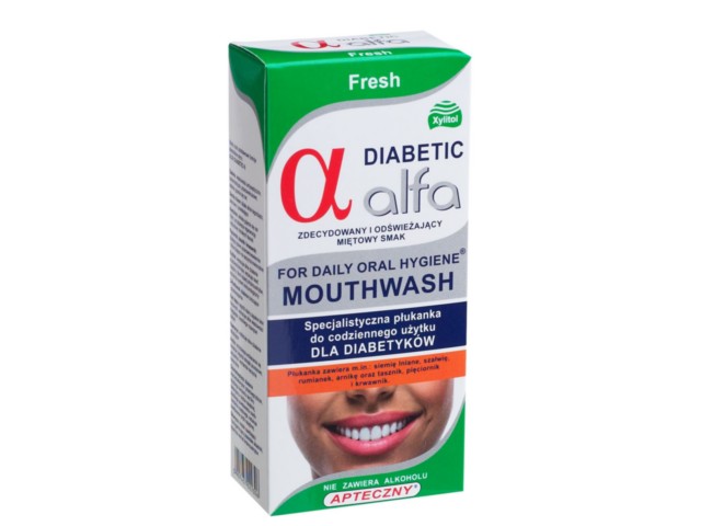 Alfa Diabetic Fresh interakcje ulotka płyn - 200 ml