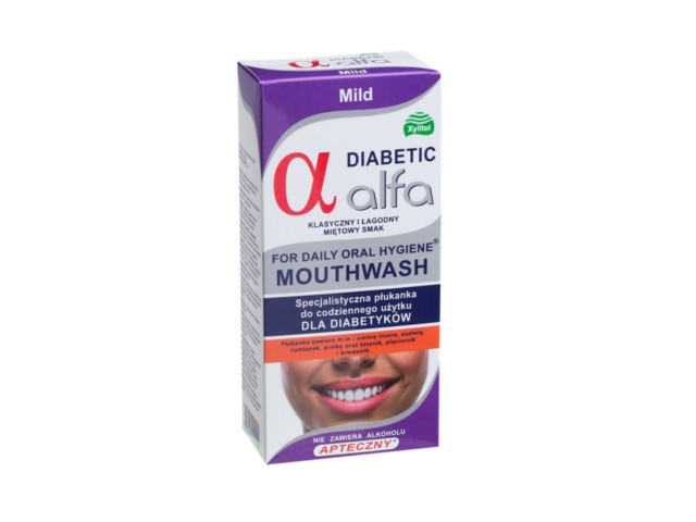 Alfa Diabetic Mild interakcje ulotka płyn - 200 ml