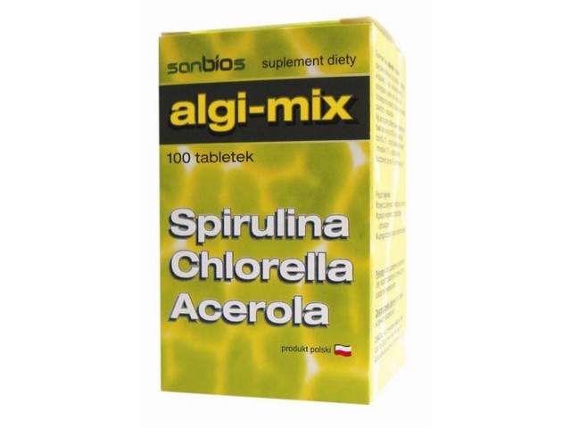 Algi-Mix interakcje ulotka tabletki 500 mcg 100 tabl.