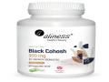 Aliness Black Cohosh 300 mg Pluskwica Groniasta interakcje ulotka kapsułki  90 kaps.