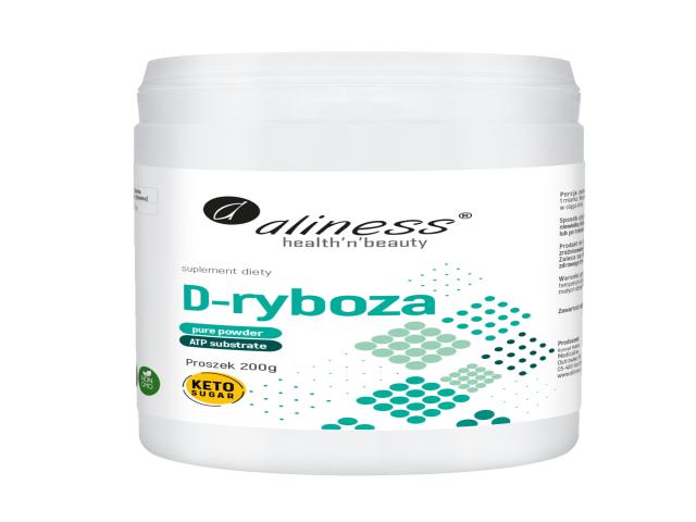 Aliness D-Ryboza interakcje ulotka proszek - 200 g