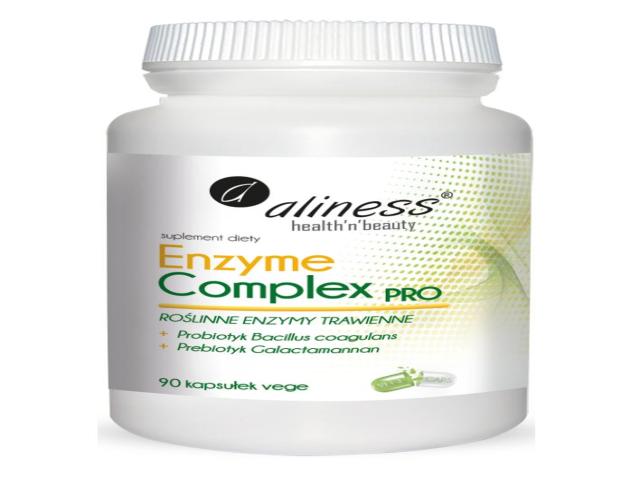 Aliness Enzyme Complex Pro interakcje ulotka kapsułki  90 kaps.