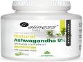 Aliness Natural Ashwagandha 9% 570 mg interakcje ulotka kapsułki  100 kaps.