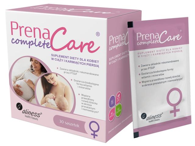 Aliness PrenaCare Complete interakcje ulotka saszetka - 30 sasz.