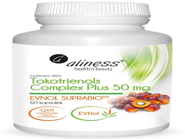 Aliness Tokotrienols Complex Plus 50 mg interakcje ulotka kapsułki - 60 kaps.