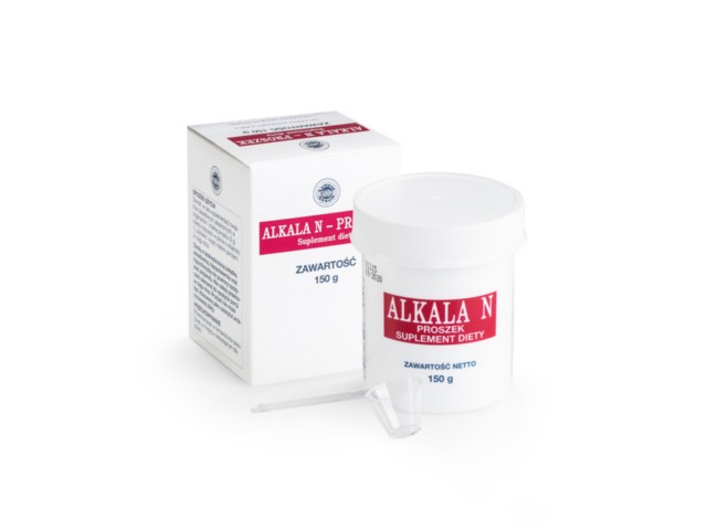 Alkala N interakcje ulotka proszek - 150 g