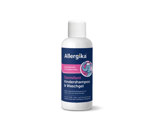 Allergika Dermifant Szampon i żel do mycia dla dzieci łagodny 2w1 interakcje ulotka szampon  200 ml