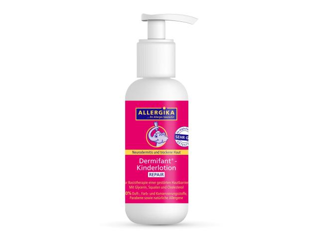 Allergika Dermifant Szybka Pomoc Balsam dla dzieci nawilżający interakcje ulotka balsam - 200 ml