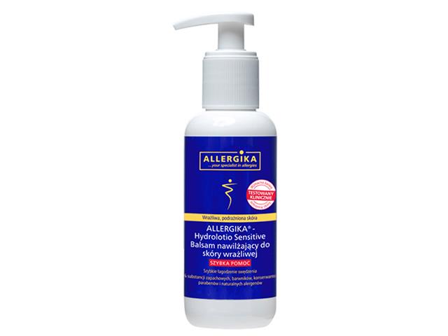 Allergika Hydrolotio Sensitive Balsam nawilżający interakcje ulotka balsam - 200 ml