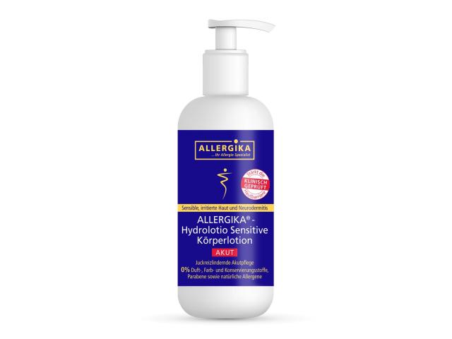 Allergika Hydrolotio Sensitive Szybka Pomoc Balsam nawilżający do skóry wrażliwej interakcje ulotka balsam - 500 ml