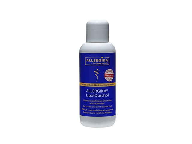 Allergika Lipo Olejek pod prysznic interakcje ulotka olejek - 200 ml