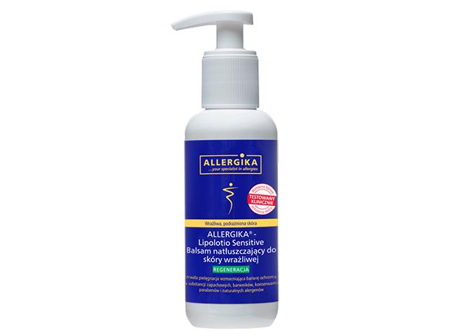 Allergika Lipolotio Sensitive Balsam natłuszczający interakcje ulotka balsam  200 ml