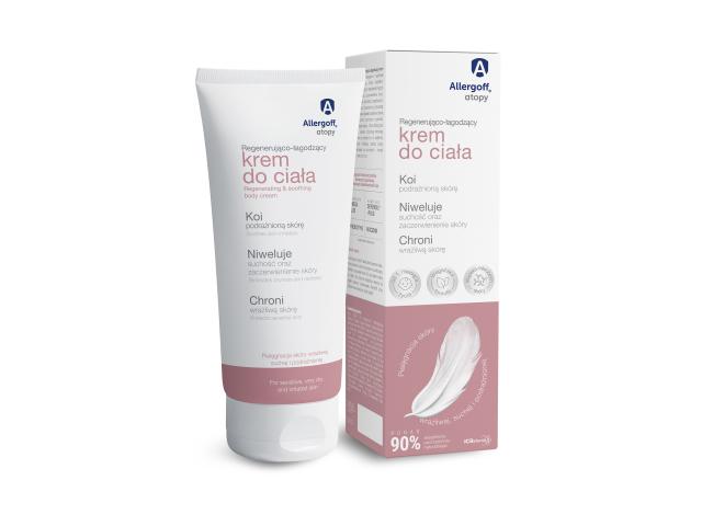 Allergoff Atopy Krem do ciała regenerująco-łagodzący interakcje ulotka krem - 250 ml