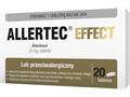 Allertec Effect interakcje ulotka tabletki 20 mg 20 tabl.