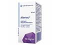 Allertec interakcje ulotka krople doustne, roztwór 10 mg/ml 20 ml