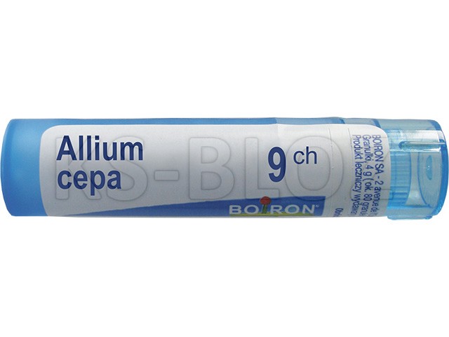 Allium Cepa 9 CH interakcje ulotka granulki - 4 g