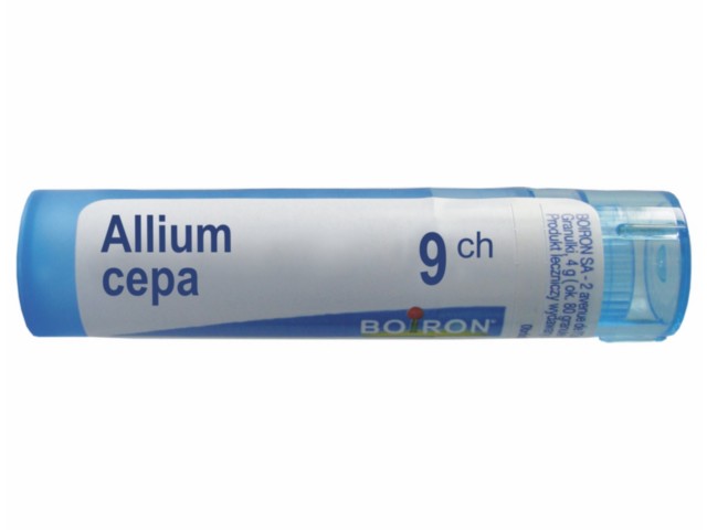 Allium Cepa 9 CH interakcje ulotka granulki w pojemniku jednodawkowym  1 g