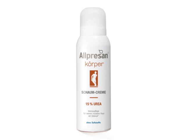 ALLPRESAN BASIC Krem w piance d/ciała intens.piel. PLUS. sk.ekstrema.sucha. b/zap. interakcje ulotka krem - 125 ml